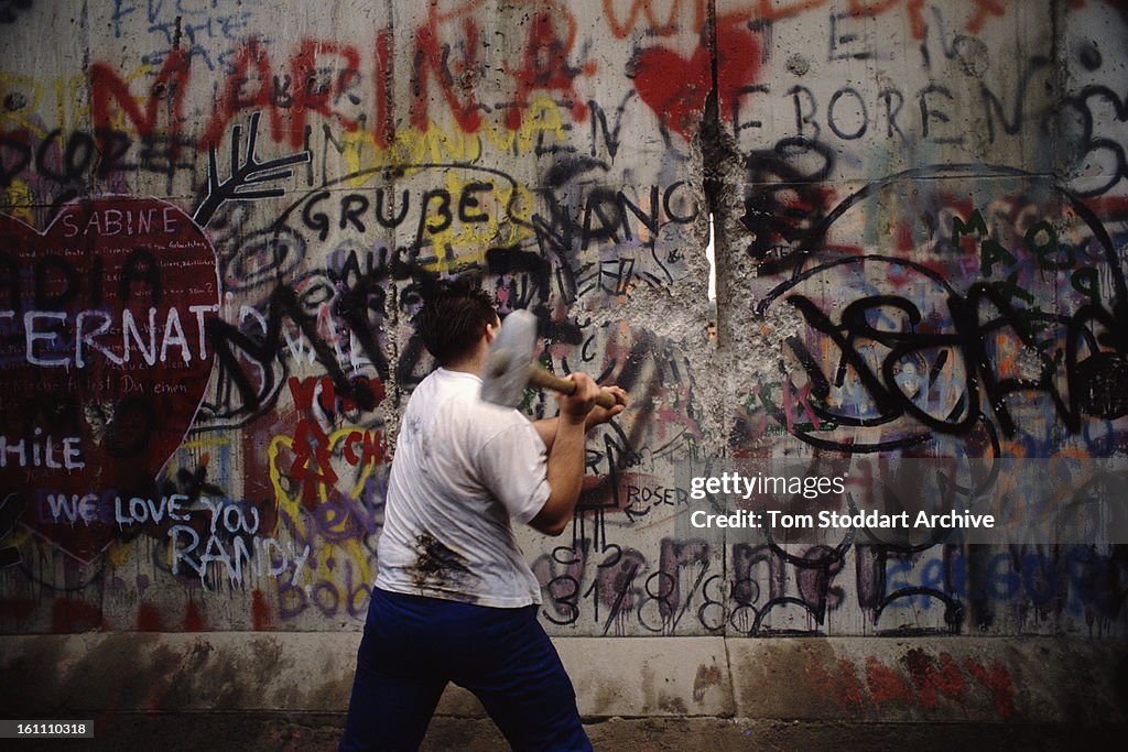 Fall Of The Berlin Wall