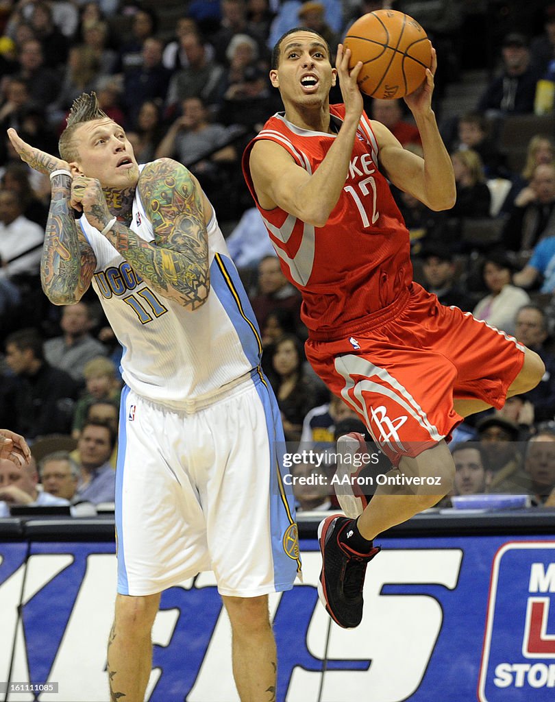 Kevin Martin Rockets Houston Rockets shooting guard Kevin Martin shoots as Denver Nuggets ...