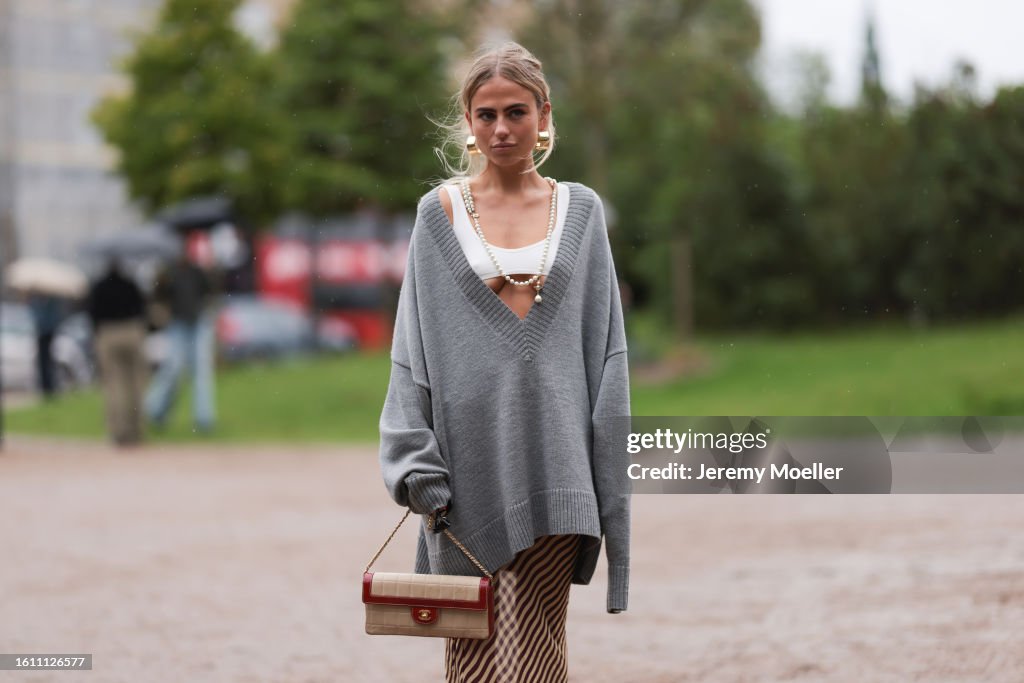 Street Style - Day 3 - Copenhagen Fashion Week Spring/Summer 2024
