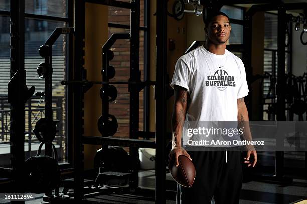 20 University Of Colorado Cornerback Jimmy Smith Photos & High Res