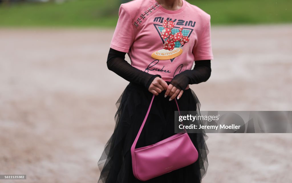 Street Style - Day 3 - Copenhagen Fashion Week Spring/Summer 2024