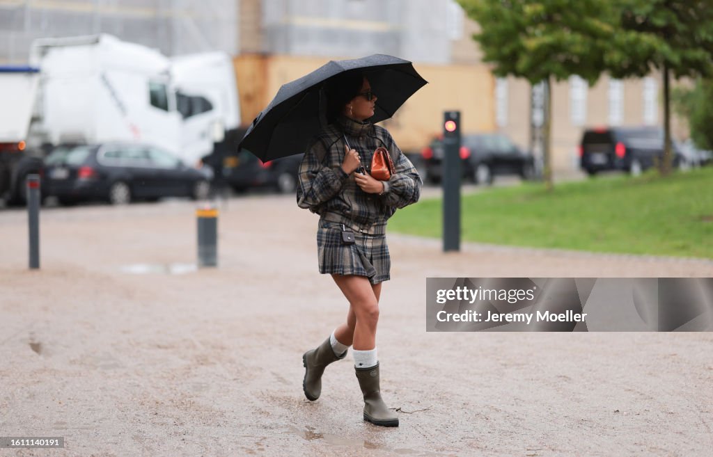 Street Style - Day 3 - Copenhagen Fashion Week Spring/Summer 2024
