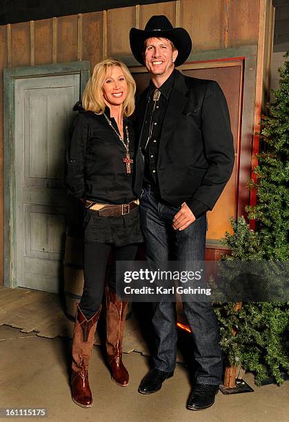 Denver's annual Western Fantasy Gala benefits the Volunteers of America. The event was held at the National Western Stock Show horse arena Saturday...