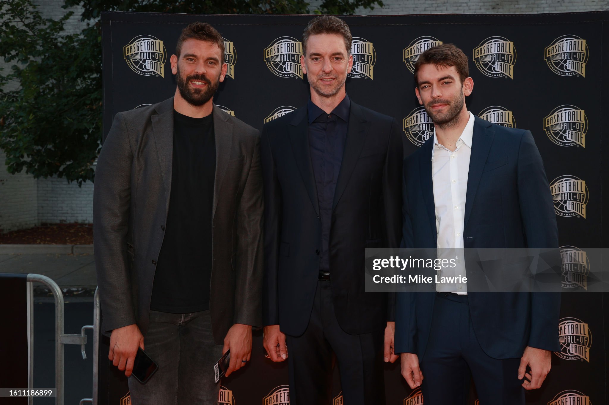 ¿Cuánto mide Adrià Gasol? - Altura - Real height 2023-basketball-hall-of-fame-enshrinement-ceremony