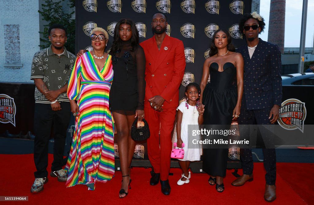 2023 Basketball Hall of Fame Enshrinement Ceremony
