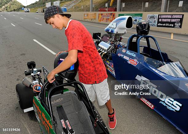Junior Raper Drag Racing 48 National Jr Drag Stock Photos, High-Res Pictures, and Images - Getty ...