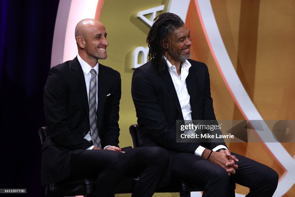 2023 Basketball Hall of Fame Enshrinement Ceremony