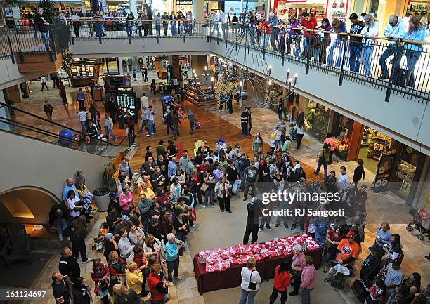 Randomly selected shoppers at FlatIron Crossing get a chance to unwrap a hidden $500 FlatIron Crossing American Express Gift Card on Black Friday in...