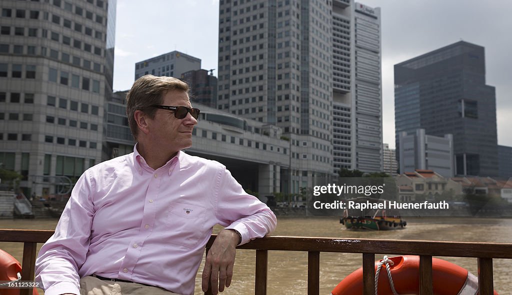 German Foreign Minister Westerwelle Visits Southeast Asia