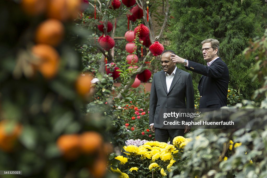 German Foreign Minister Westerwelle Visits Southeast Asia