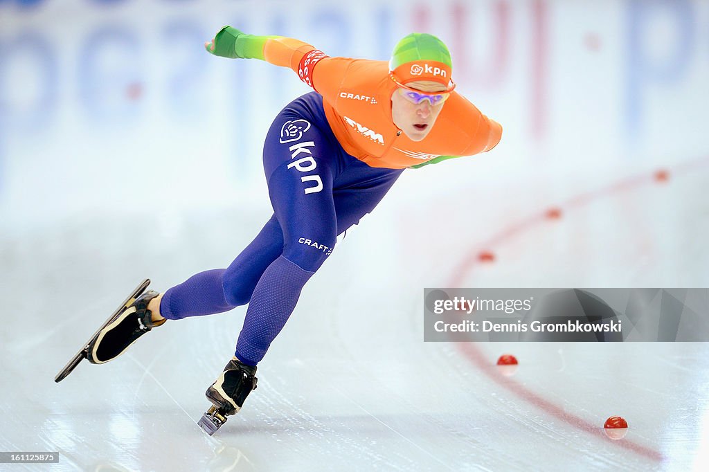 ISU Speed Skating World Cup Inzell - Day 1