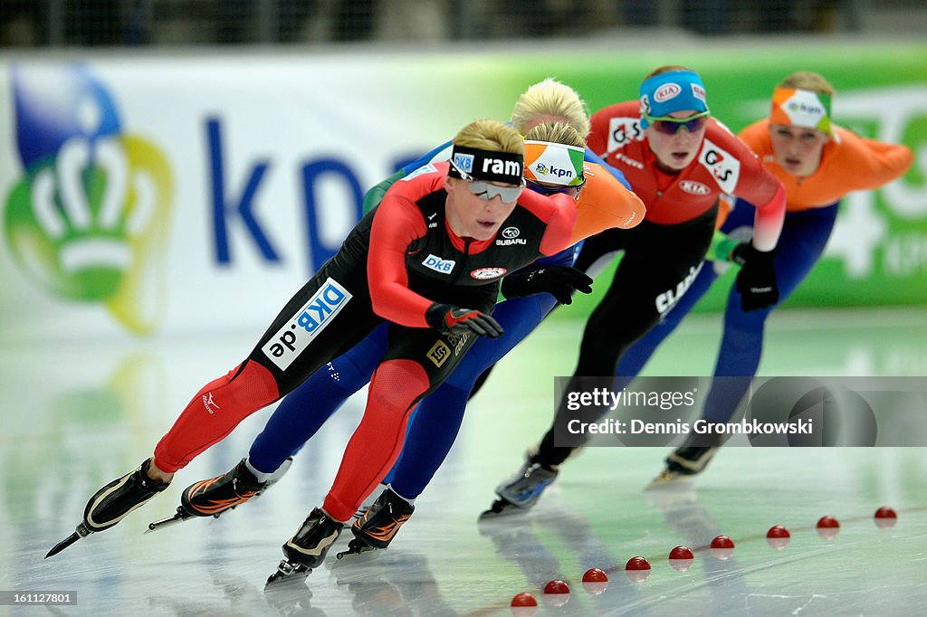 ISU Speed Skating World Cup Inzell - Day 1