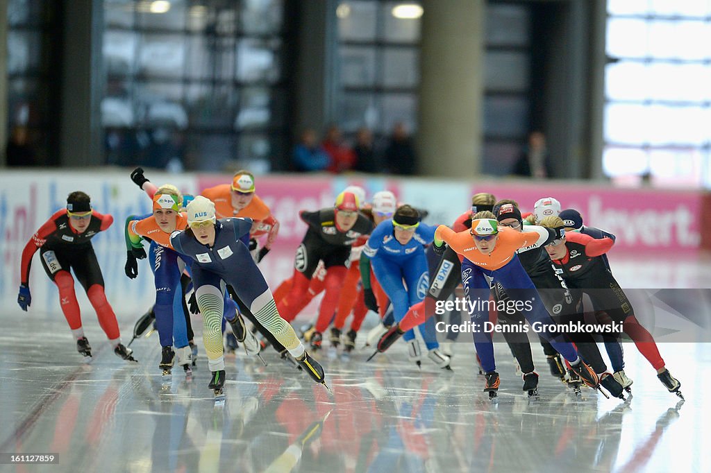 ISU Speed Skating World Cup Inzell - Day 1