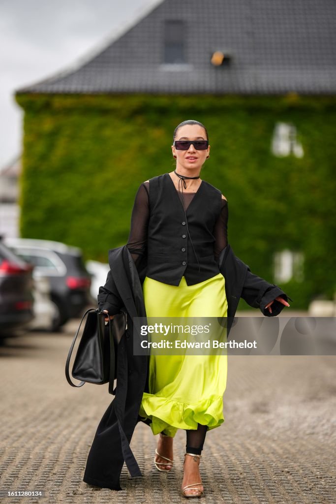 Street Style - Day 4 - Copenhagen Fashion Week Spring/Summer 2024