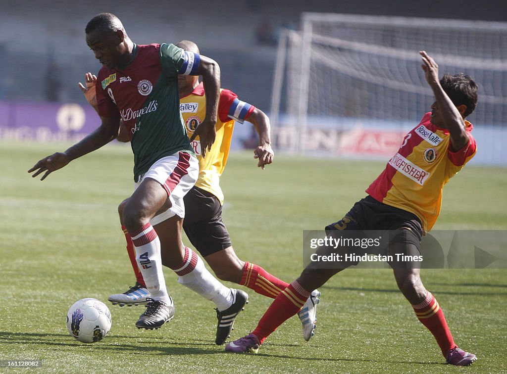 I-League Derby Match In Kolkata