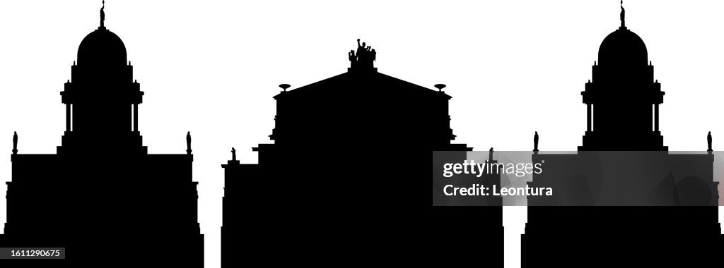 Gendarmenmarkt Buildings, Berlin, Germany