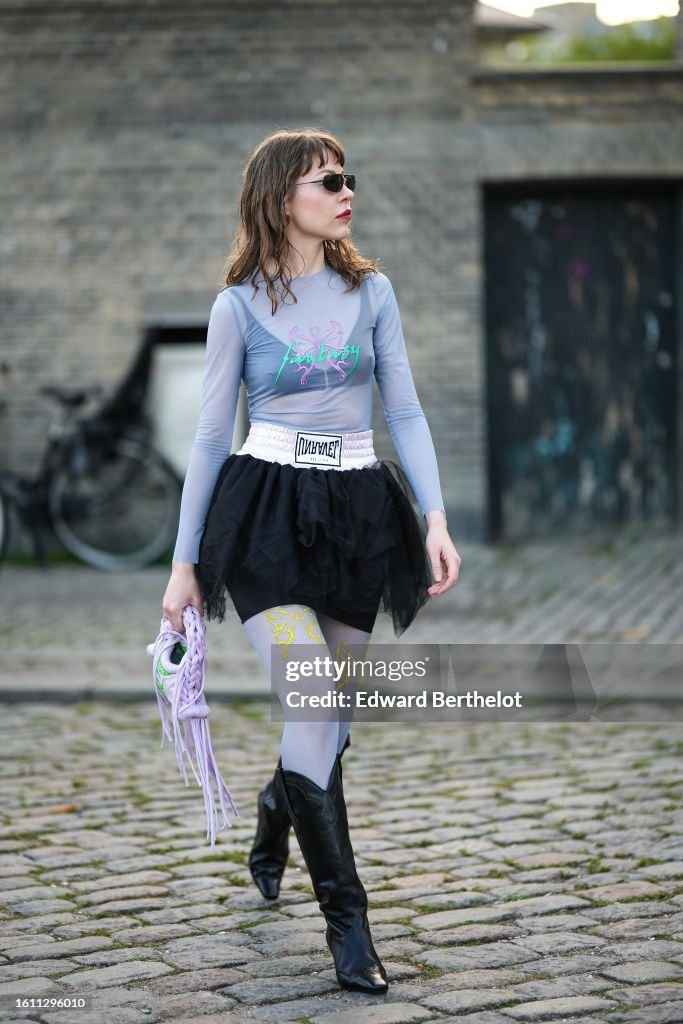 Street Style - Day 4 - Copenhagen Fashion Week Spring/Summer 2024