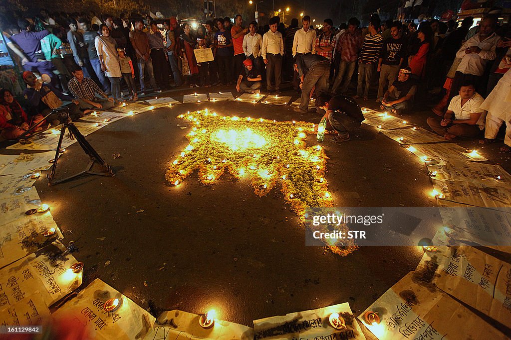 CORRECTION-BANGLADESH-WAR CRIMES-PROTEST