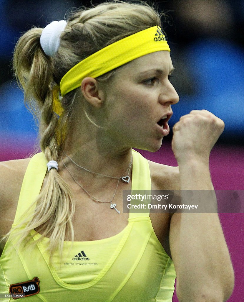 Russia v Japan - Fed Cup World Group - Day One