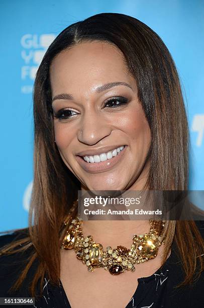 Alexis Stoudemire arrives at the United Nations Foundation's "mPowering Action" Innovative Mobile Platform launch party at The Conga Room at L.A....