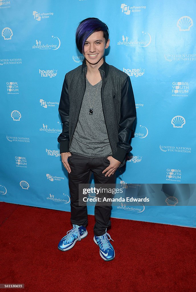United Nations Foundation's "mPowering Action" Innovative Mobile Platform Launch Party - Arrivals