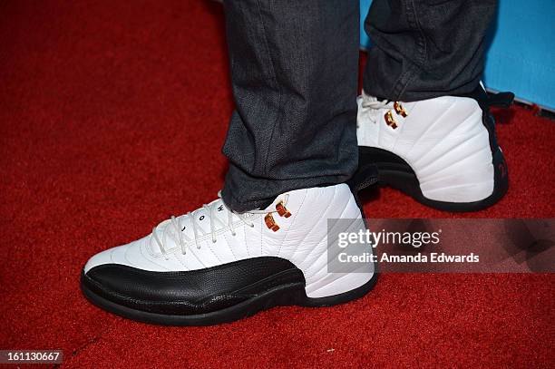 Actor Lamorne Morris arrives at the United Nations Foundation's "mPowering Action" Innovative Mobile Platform launch party at The Conga Room at L.A....