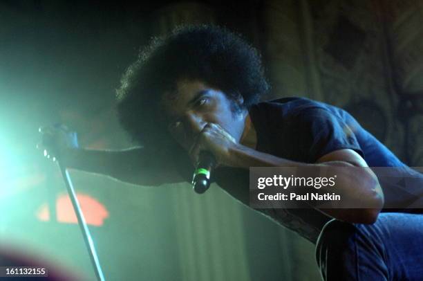 American alternative rock group Alice In Chains perform at Metro, Chicago, Illinois, May 21, 2006. Pictured is singer William DuVall.