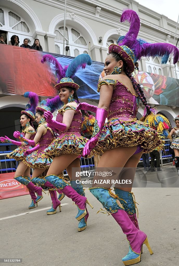 BOLIVIA-ORURO-CARNIVAL