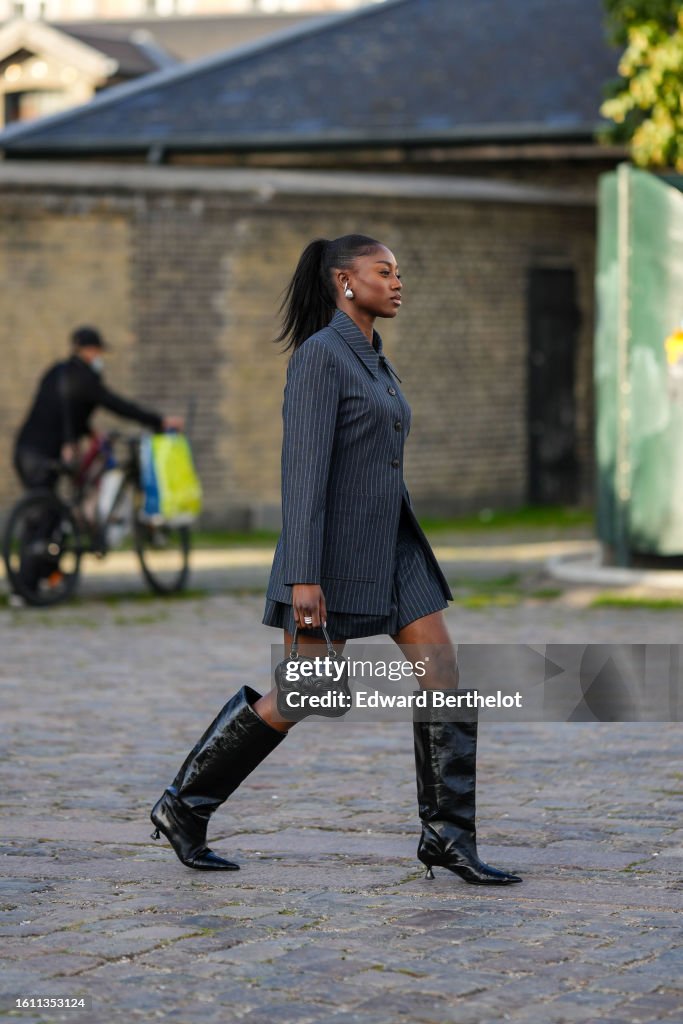 Street Style - Day 4 - Copenhagen Fashion Week Spring/Summer 2024