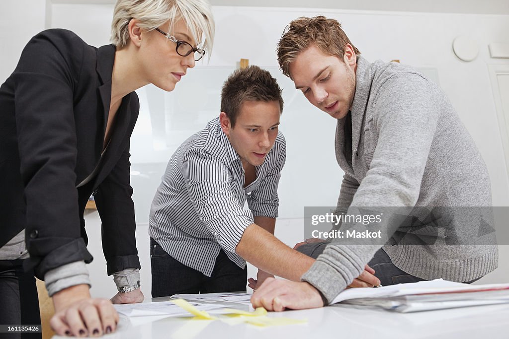 3friends Work Three People Working Together High-Res Stock Photo - Getty Images