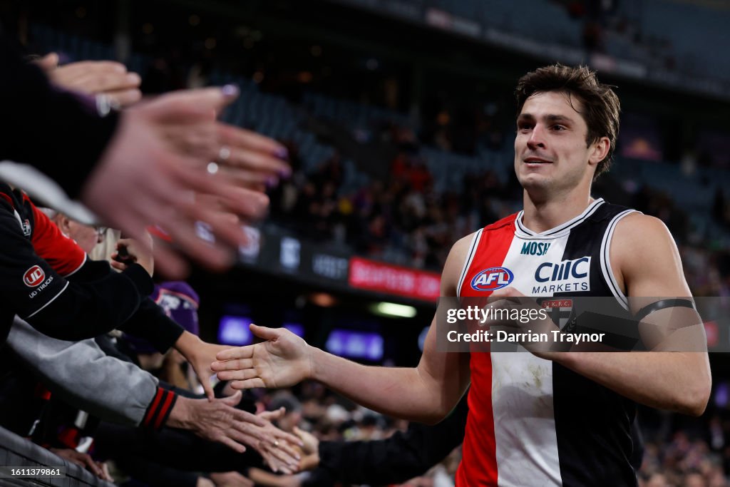 AFL Rd 22 - St Kilda v Richmond