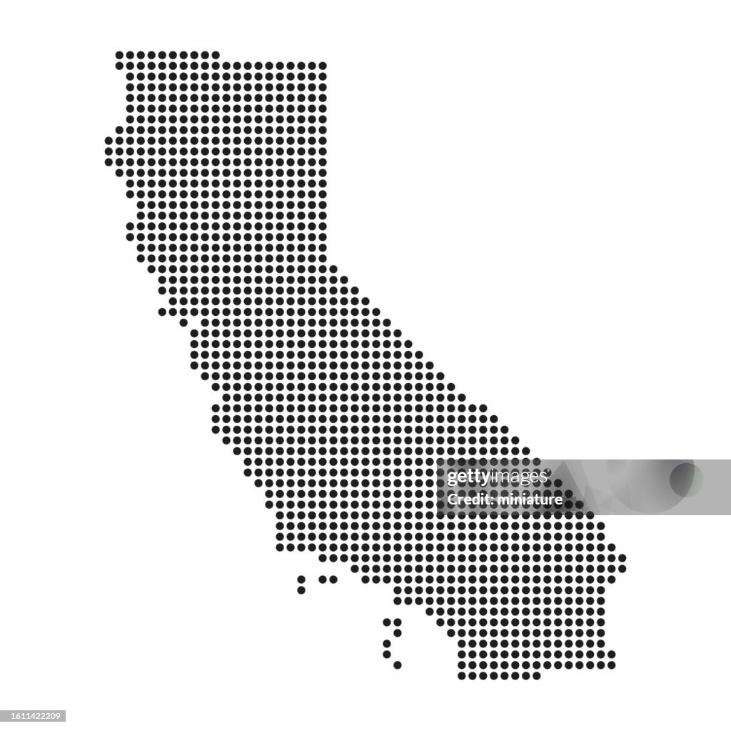Mapa de California