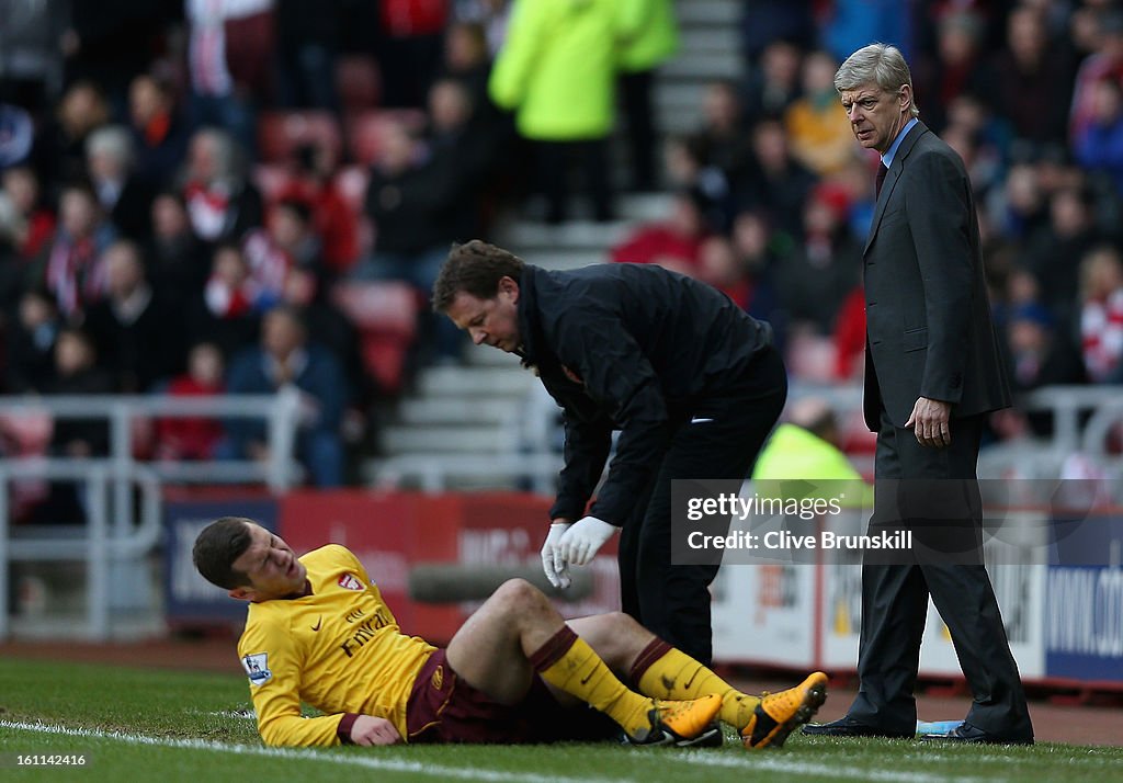 Sunderland v Arsenal - Premier League