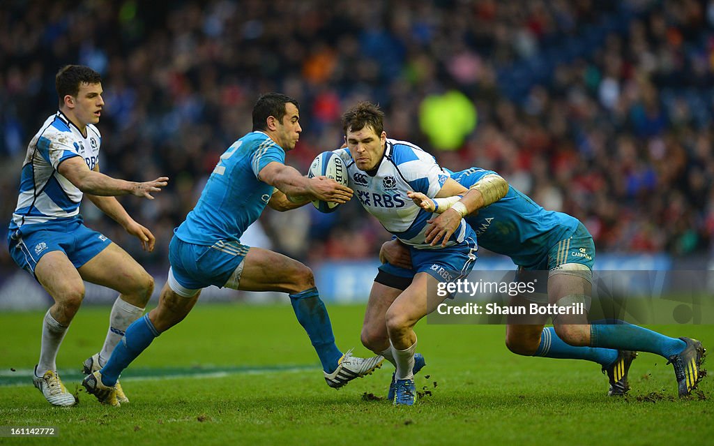 Scotland v Italy - RBS Six Nations