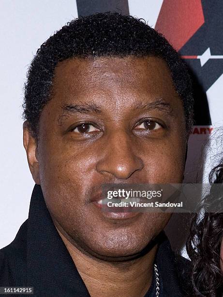 Singer Kenneth Brian "Babyface" Edmonds attends VIBE Magazine's 20th anniversary celebration with inaugural impact awards - Arrivals at Sunset Tower...