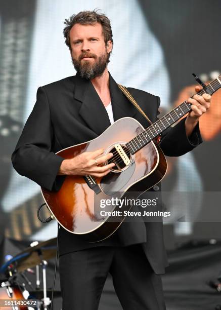 Father John Misty performs at the 2023 Outside Lands Festival at Golden Gate Park on August 12, 2023 in San Francisco, California.