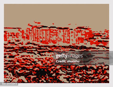 Abstract Expressionism colorful drop liquid graffiti art pattern texture background Abstract Expressionism colorful drop liquid graffiti art pattern texture background