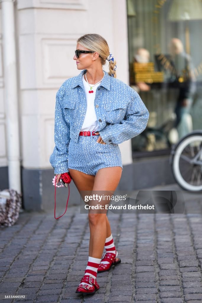 Street Style - Day 4 - Copenhagen Fashion Week Spring/Summer 2024
