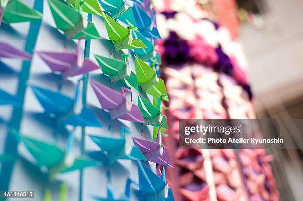 tanabata garnishments - 宮城県 ストックフォトと画像