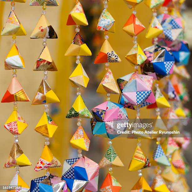 tanabata garnishments - festival tanabata imagens e fotografias de stock