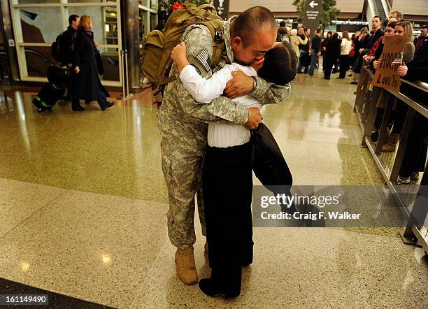 Ao2 Navy Denver International Airport Kin Photos and Premium High Res Pictures ...