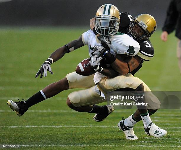 Tevin Resses University Of Colorado Cornerback Jimmy Smith Photos and Premium High ...