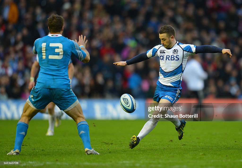 Scotland v Italy - RBS Six Nations