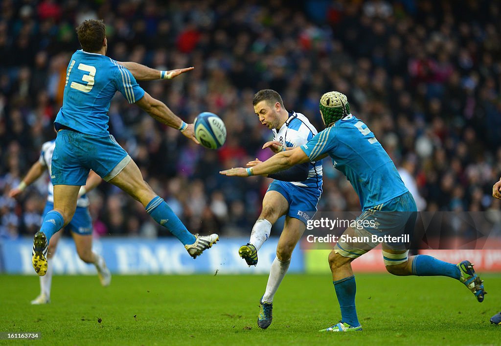 Scotland v Italy - RBS Six Nations