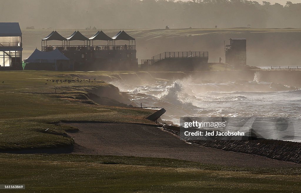 AT&T Pebble Beach National Pro-Am - Round Three