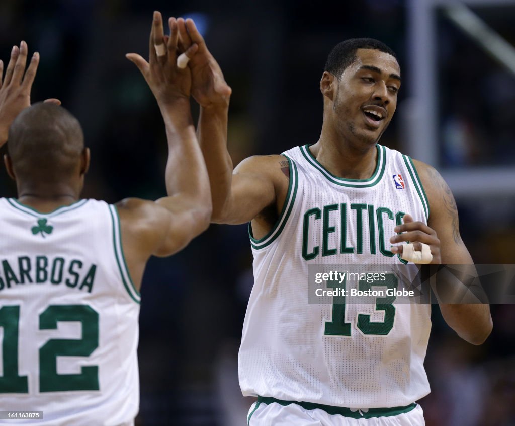 Los Angeles Lakers Vs. Boston Celtics At TD Garden