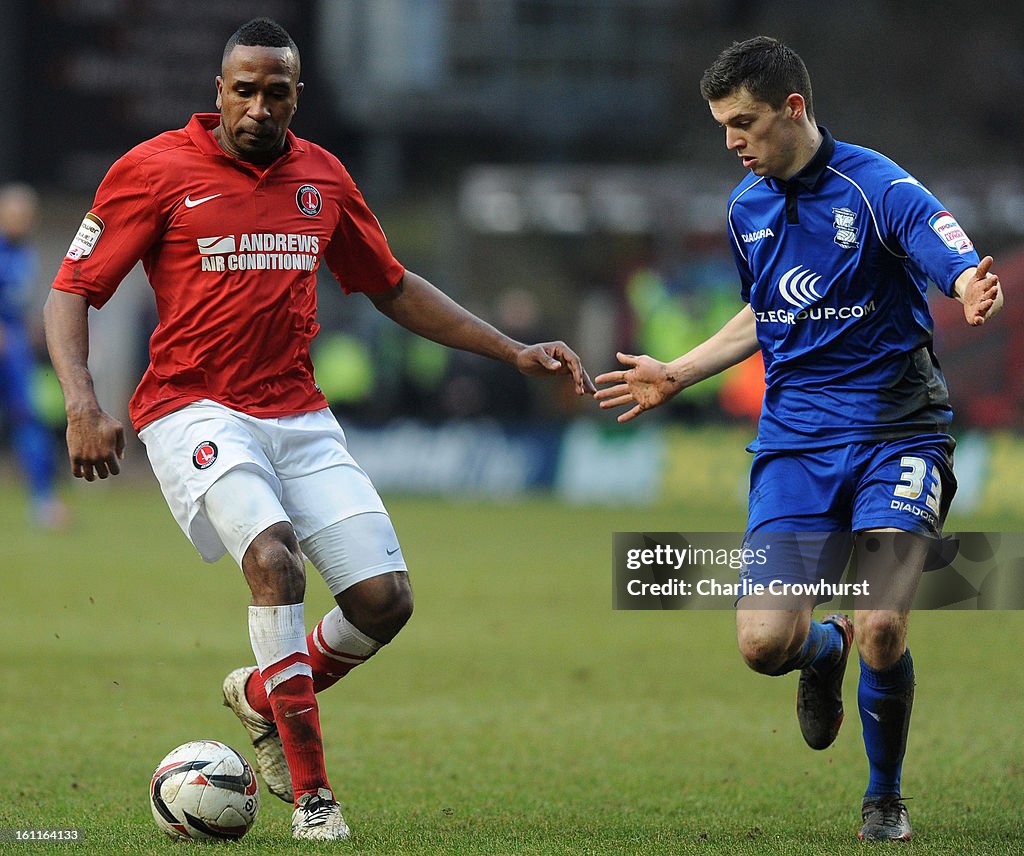 Charlton Athletic v Birmingham City - npower Championship