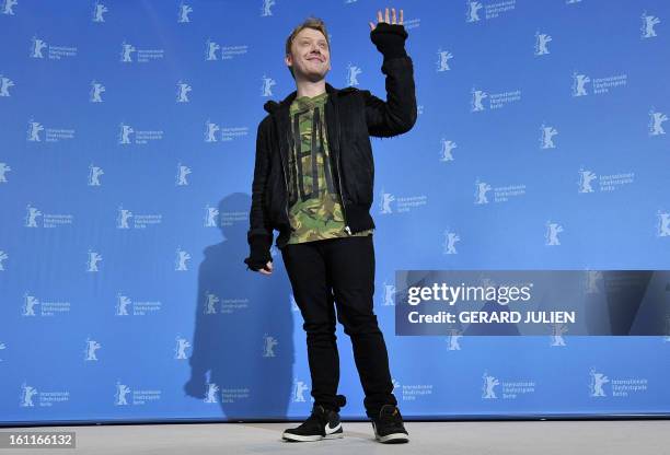 British actor Rupert Grint poses at a photocall for the film "The Necessary Death of Charlie Countryman" during the 63rd Berlinale Film Festival in...