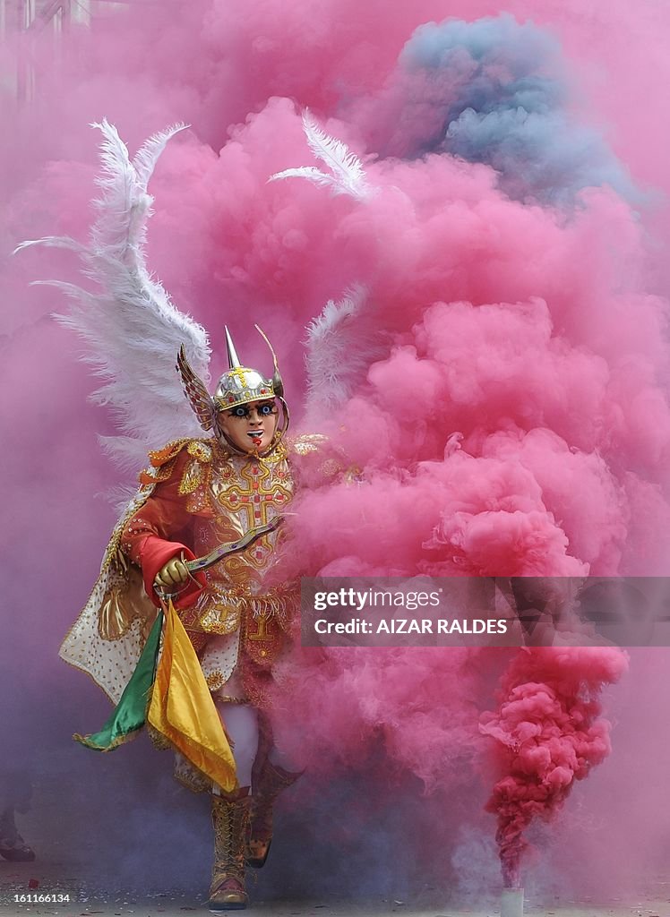 BOLIVIA-ORURO-CARNIVAL