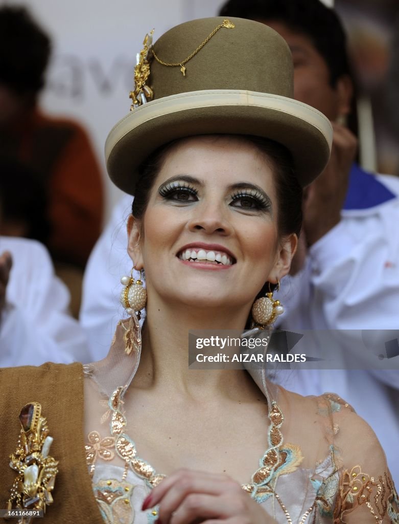 BOLIVIA-ORURO-CARNIVAL